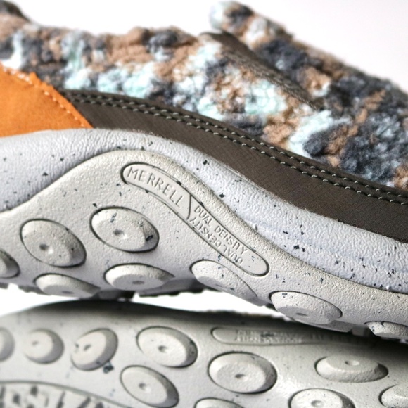 NEW Merrell Beluga Jungle Moc Air Cushion Slip On Shoes 100% Recycled Material - Picture 9 of 10